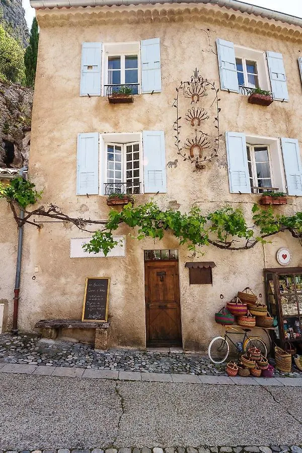 Guest house La Bouscatiere Hotel Moustiers-Sainte-Marie