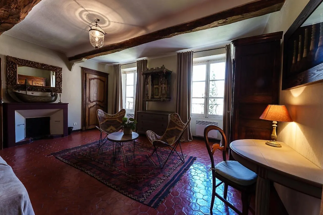 Hotel La Bouscatière Moustiers-Sainte-Marie Affittacamere