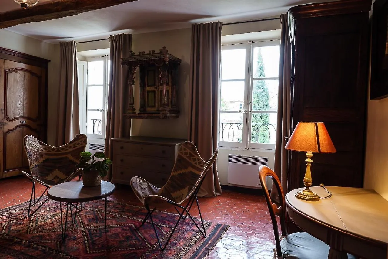 Hotel La Bouscatière Moustiers-Sainte-Marie Francia